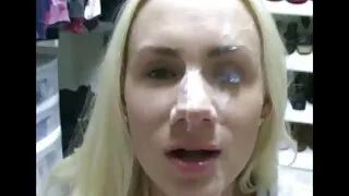 Kaila plikas sievietes blondīne ieguva Ragveida Un Fucked