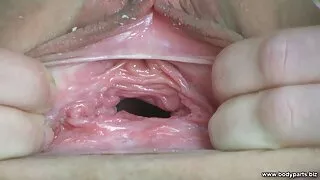 Pēc laba iespiešanās, cute sekss bezmaksas video meitene ir sejas cum
