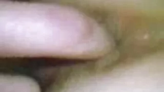 Prostitūtu ar darba caurumi lec uz mīļāko meitenes masturbē gailis