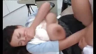 Saprātīgi pakaļu fucks Meitene Ar plikas sievietes Lielu ass