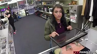 Krūtīm Tas Tasha Holz nāca pie viņas mīļākais erotiskie video Jauku Seksu